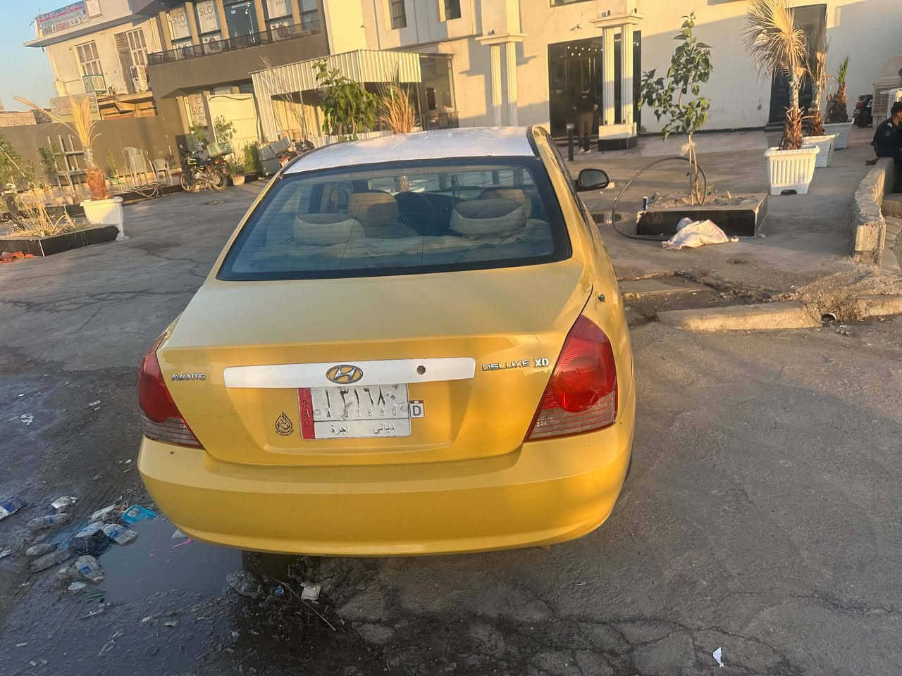 انتره 2006
للبيع او مراوس
سيارة مكفولة بيه طخه على كد شبر
وارد امريكي
محرك 2000
سيارة جاهزة
تبريد ثلج
رقم ديالى
سنوية للشهر 9
سعره 56 وبيه مجال بسيط 
***********
