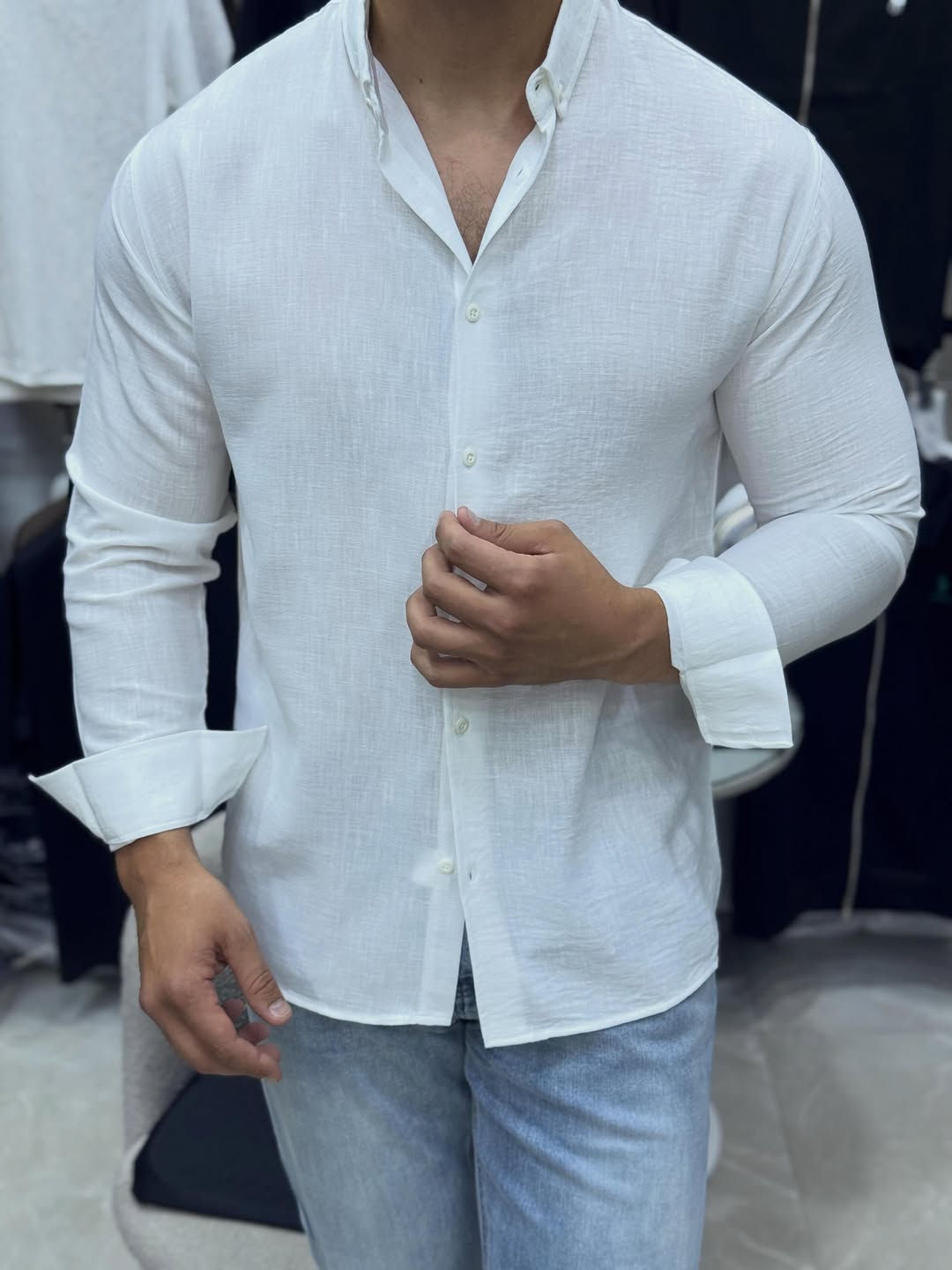 اقلب لليسار 9 لون 
خامه لنن كلينس (ابرد واجود القطن ) 
قالب وخامه تركي s m l xl xxl


**إذا كنت صاحب هذا الإعلان وتريد حذفه لأي سبب، رجاءا أرسل رسالة إلى الدعم الفني**