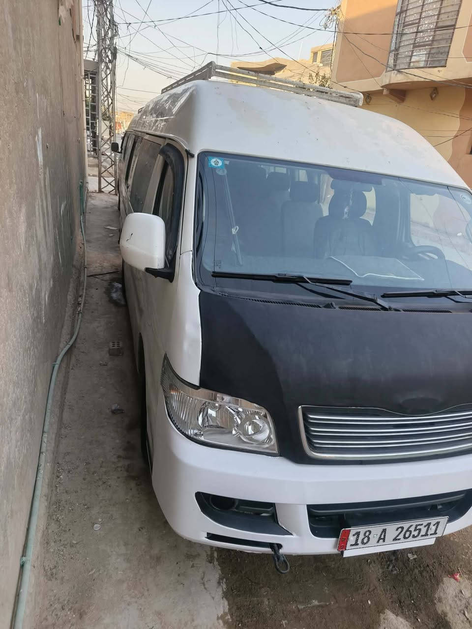 السلام عليكم شيري للبيع مكينه 3000 كير بلادي واكسن هايس حداديه تخم تاير جديد كمبريسر 20 تبريد 3قطع مصفره هيئه وصل خط وبحث صفر مرور بسمي مداور ثاني يوم السعر 85 وبيه مجال مكاني نجف ***********
