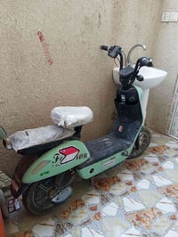 دراجة كهربائية • شغال