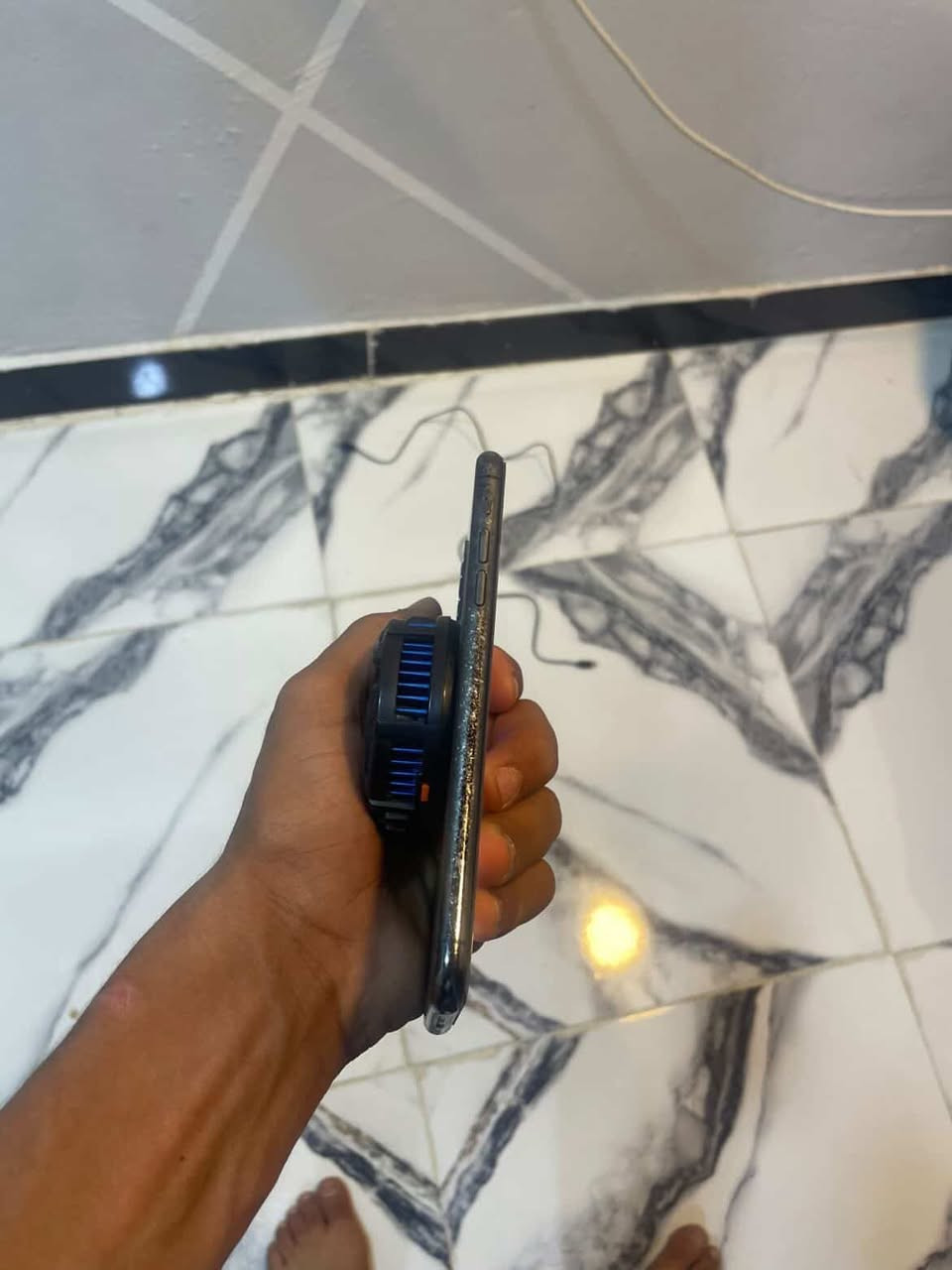 سلام عليكم جهاز ايفون ١١بزو ماكس المراوس ب١٣برو ماكس أو ١٤عادي جهاز جان مضموم بي فقط هاي الشخوط بل شاصي بطاريه ٩١بلاديه آكرر بلاديه شاشه فقط مبدله ولشخوط هاي والباقي مكفولللل مكاني نجف


**إذا كنت صاحب هذا الإعلان وتريد حذفه لأي سبب، رجاءا أرسل رسالة إلى الدعم الفني**