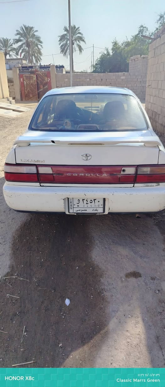 للبيع كولار 94
السلام عليكم من رخصت الادمن
كولار 94 سنويه نهاية هذا الشهر تخلص
عندي وكاله باسمي تستلم رقم وسنويه جديده
محرك 1800 لاتنقيص ولاتبخير كير جديد
سياره مكفوله من ضربه والصبغ
بيها ملاحظات بجم الجنطه معدل بارد
تبدل مشط وداريم شفت حداديه زينه
_ صبغ بلادي ماملعوب بي 
شغاله سلف اشاير سطاب لايت عالي وناصي
س ٥٥ وبيها مجال مكاني بصره ابوصخير المعسكر تواصل *********** وبخدمة الشراي
