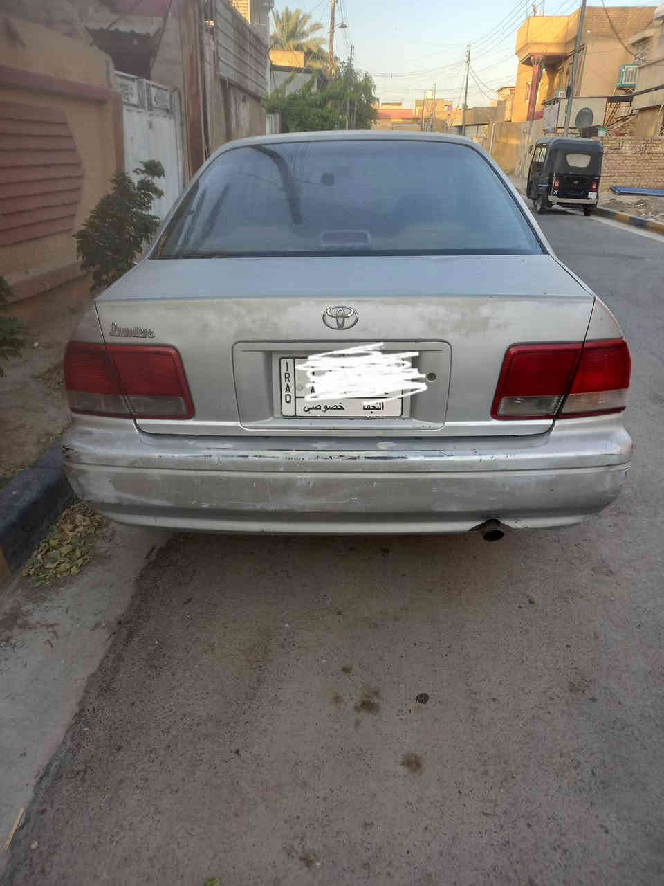 السلام عليكم
تويوتا كامري موديل 1995اللون رصاصي فضي (جارد) الرقم نجف مشروع وطني داخلة هزه باسمي السنوية لغاية الشهر السادس سنة 2027 البدن مكفول من اي ضربة قالب شركة عدا طخة بخشم الجاملغ الأيسر مصلح على البارد المحرك ابو الكف الكير اوتوماتيك رياضي تبريد ياباني بلادي سنتر لوك جام كهربائي أبواب ريمونت إشارة ترحيب كهربائيات كاملة صدر أمامي خلفي جديد تخم تاير مع الويلات بلادي شركة دوشمة جديدة السعر 40 بغداد حسينية الراشدية
 ابو ياسر
***********
*********** واتساب
