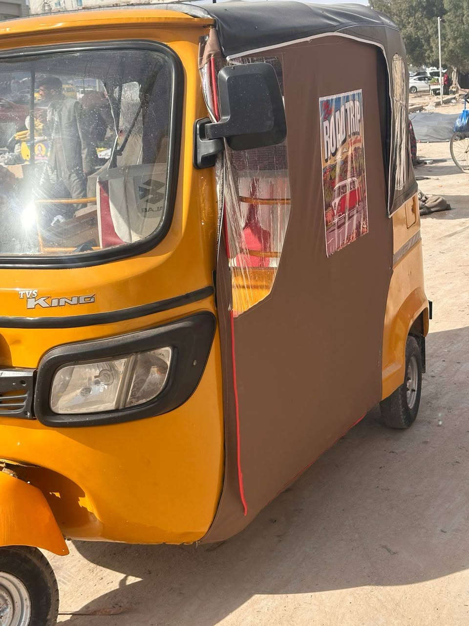 السلام عليكم
تكتك موديل ١٩
اوراق اصوليه 
مصبوغه عام 
محرك نضيف 
المكان بابل القاسم 
الشراى يتصل 
***********
