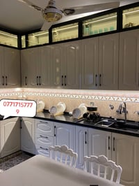 نشتغل تفصال حسب طلب الزبون بسعار جداً مناسبة شغل درجه ولى خشب تركي أصل...