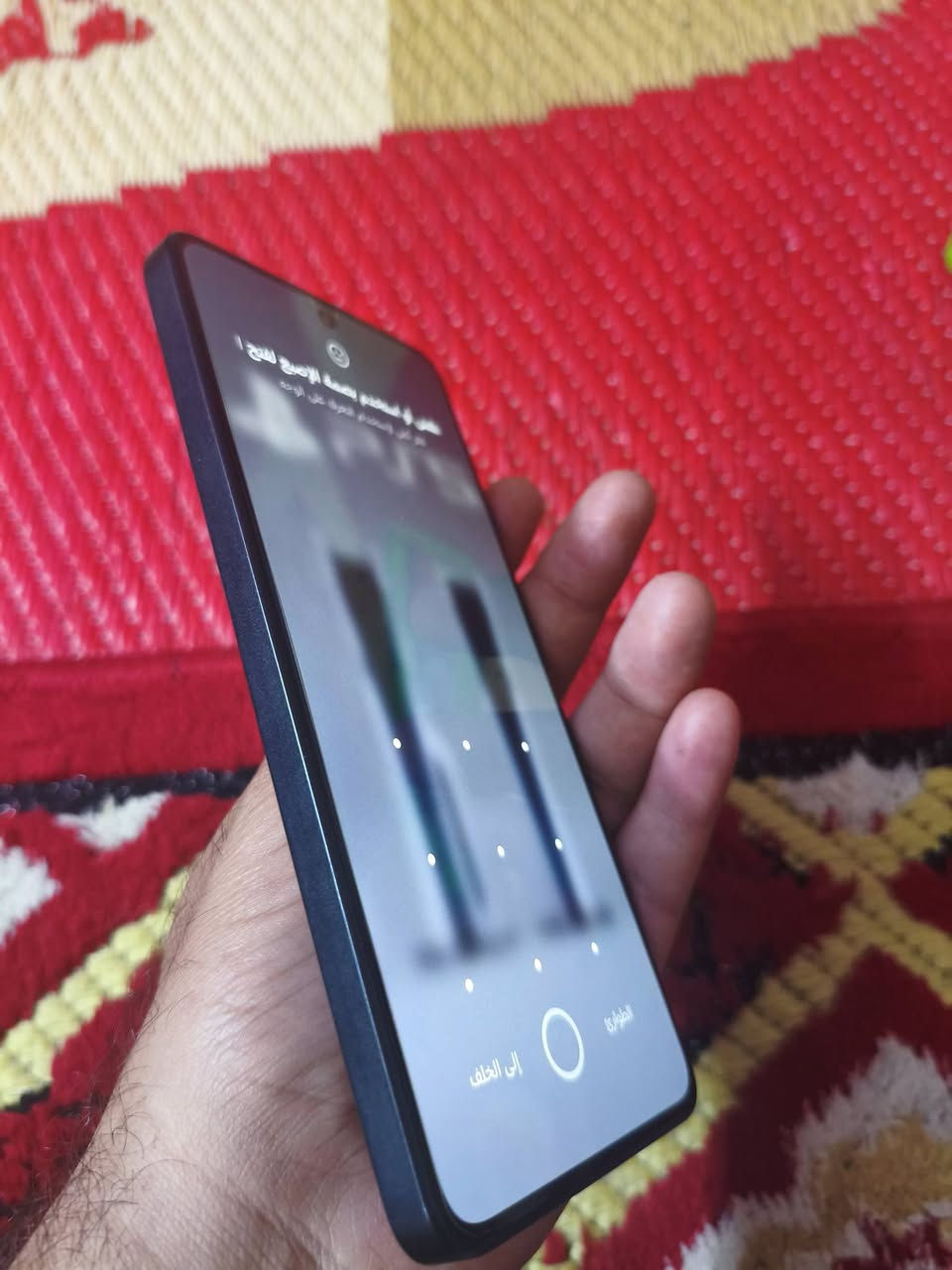 سلام عليكم جهاز بوكو اكس سفنx7 برو  نضيف جدا استعمال قليل كامل ملحقاته للبيع السعر 400 بيه مجال قليل جدا شراي يتصل على الرقم ***********  او ع واتساب
