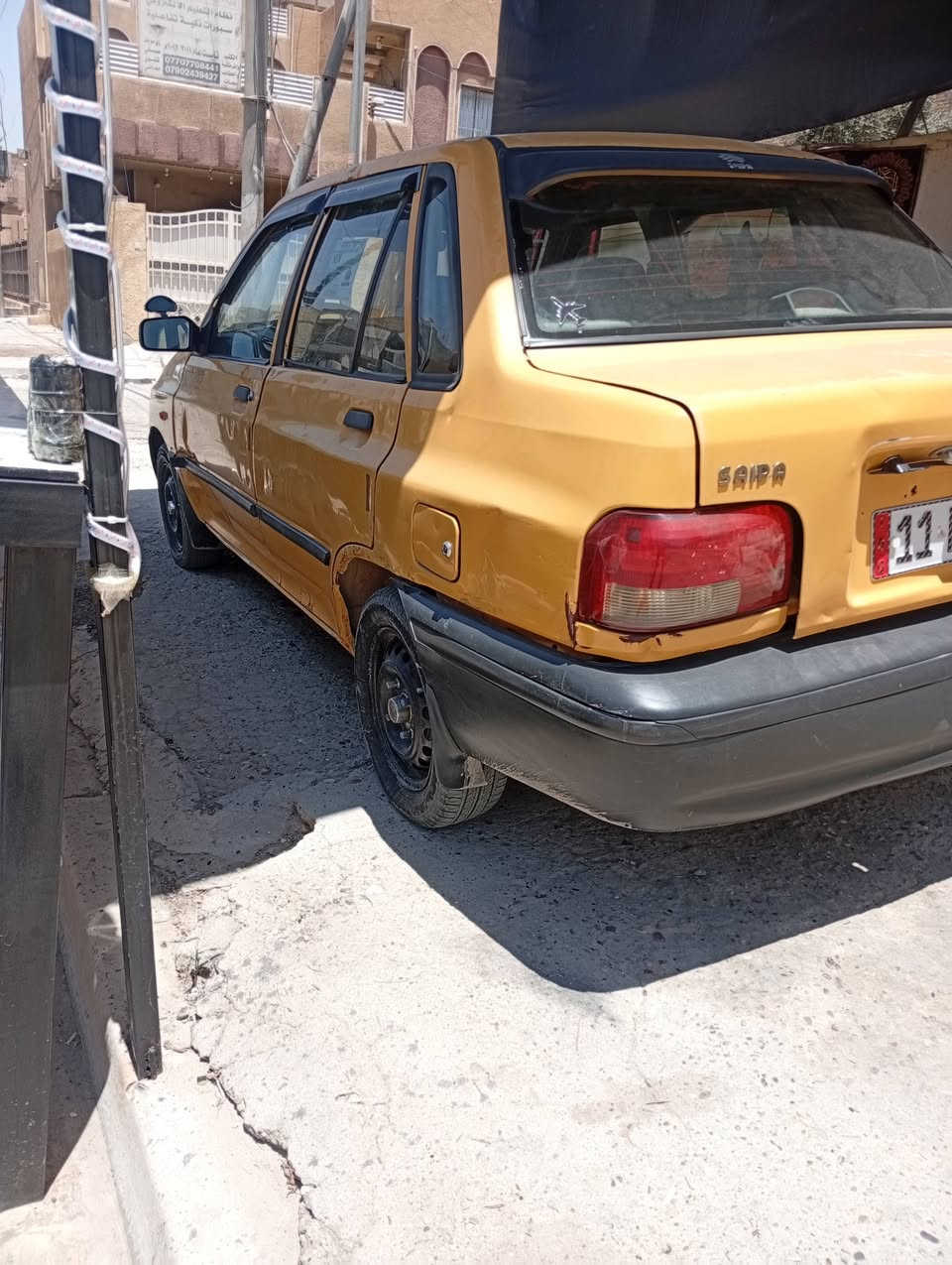 سايبا موديل 12 سنويه جديده ورقم جديد وهيه جديده سنويه لل 31 للبيع ابيعلك واقع حال كلشي مااعرف بيهه اطلب فلوس واخذتهه شواصيهه ثنينهن معمرات بس مكينه وكير وتبريد وكهربائيات كلهه شغله تخبل والكشر واقع حال للبيع فقط وسعره قفل قفل قفل 18 ورقه مكانهه بغداد البياع حي المواصلات واي استفسار على رقمي *********** كرار
