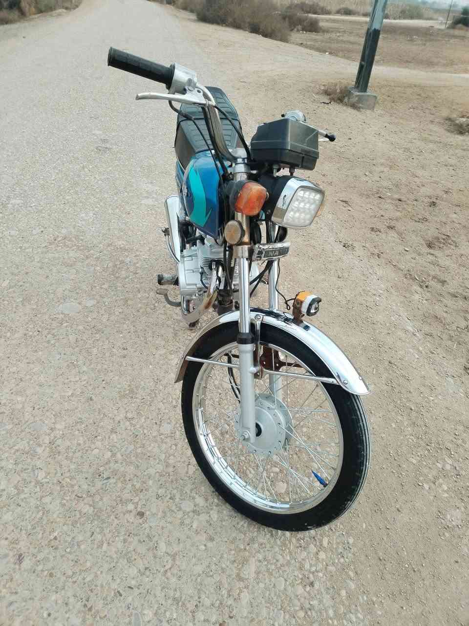 السلام عليكم دراجه للبيع 750   ***********
