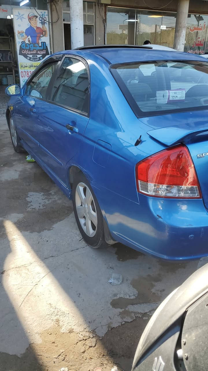 السلام عليكم 
كيا سبكترا 2007 
***********
