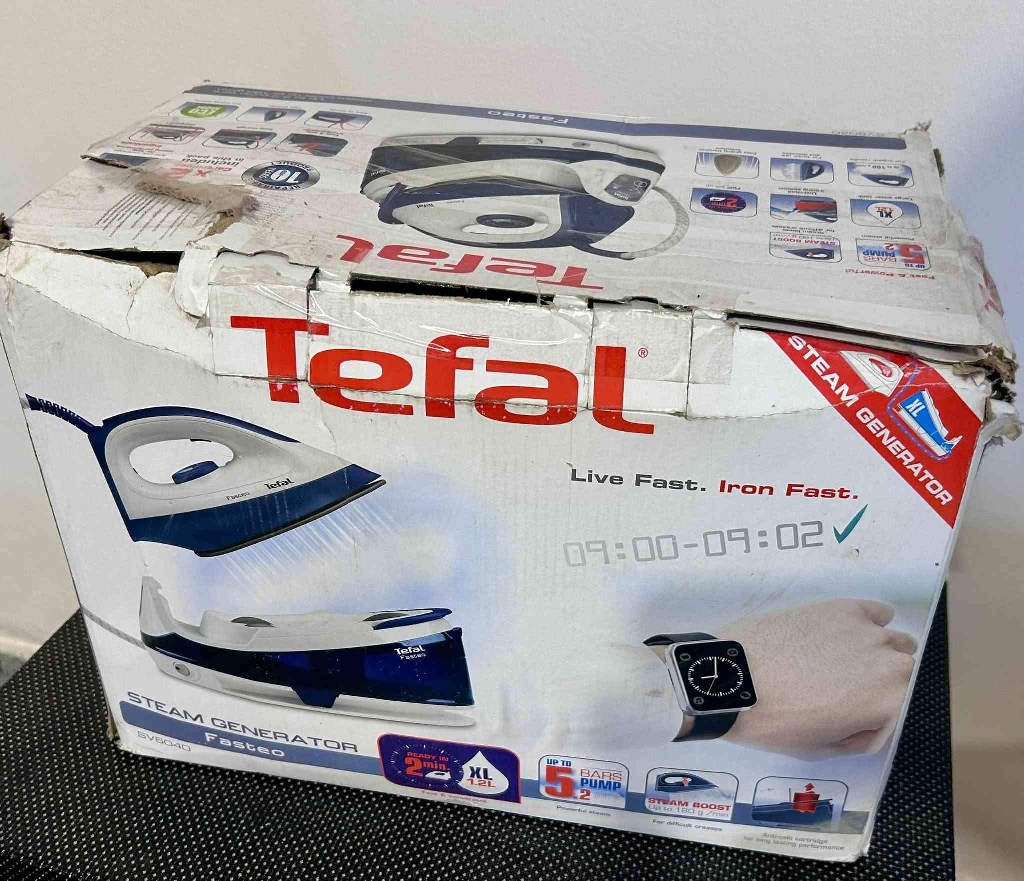 للبيع اوتي ماركه تيفال السعر ٨٠ الف جديد غير مستخدم


**إذا كنت صاحب هذا الإعلان وتريد حذفه لأي سبب، رجاءا أرسل رسالة إلى الدعم الفني**