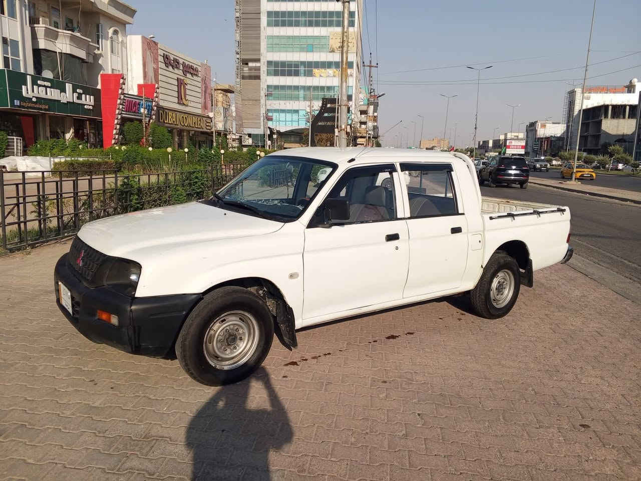 بلاش بيكب مستبوشي ياباني لبيع موديل 2002 رقم مازيده كامل بس تدفع رسومات وتحوله فقط سياره بدون ضربه قفط صبغ حزام لجماليه كير محرك شرط سياره جاهزه مابيها نقص ولا مصرف دينار سعر 48 شراي خابرني هذا رقمي ***********  مكان سيارة كركوك
