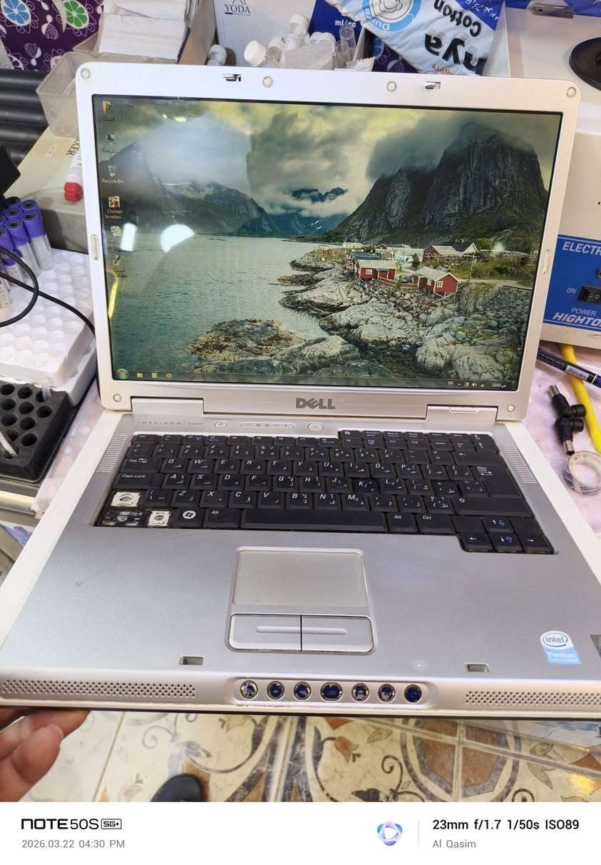 السلام عليكم لابتوب ب 29 الف
مع التوصيل 35


**إذا كنت صاحب هذا الإعلان وتريد حذفه لأي سبب، رجاءا أرسل رسالة إلى الدعم الفني**