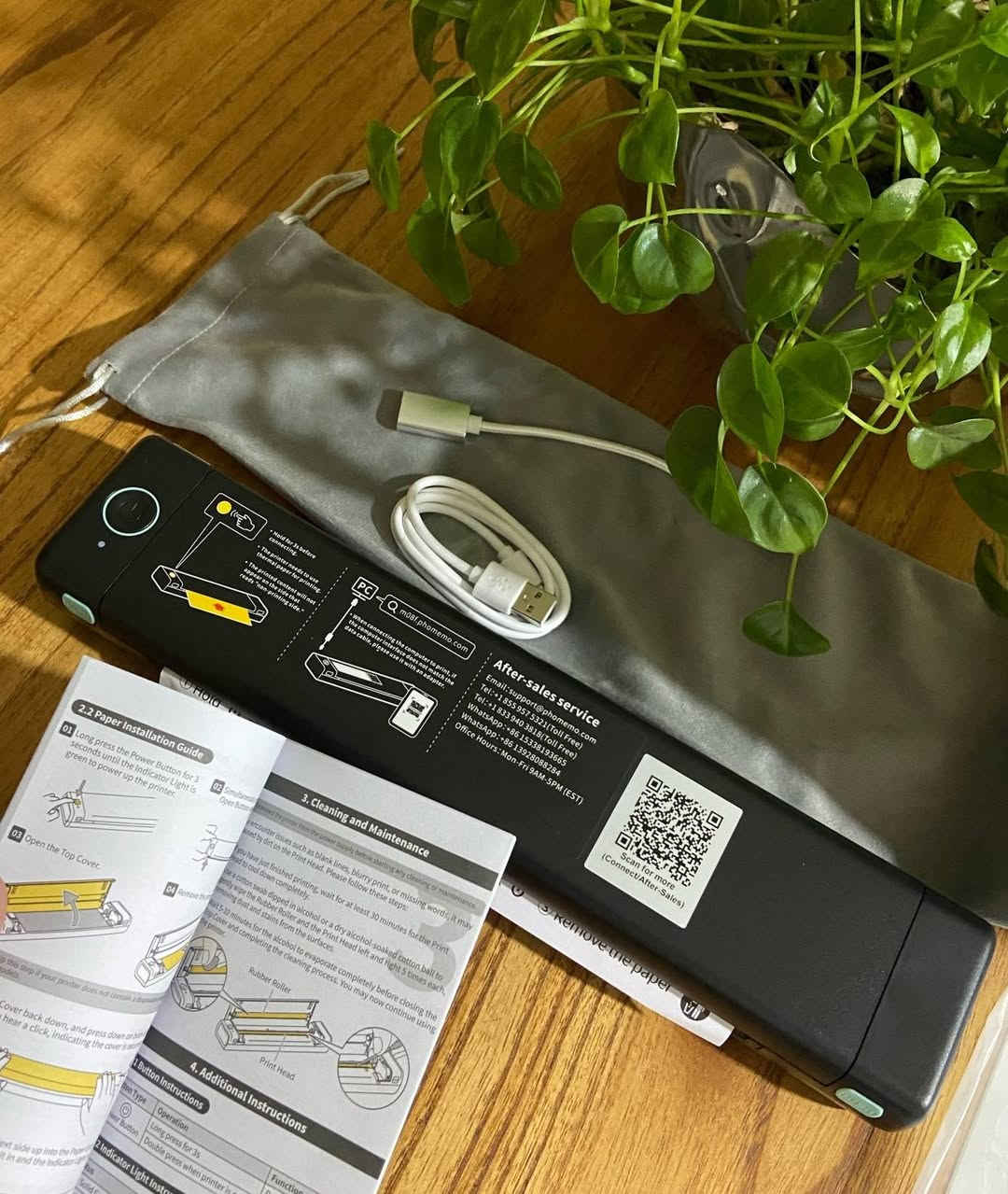 طابعة حرارية ماركة فوميمو--
محمولة ....بدون حبر ولاسلكية --بتقنية البلوتوث لطباعة الملفات والرسومات ....وحتى الوشم 
السعر ٤٠ الف


**إذا كنت صاحب هذا الإعلان وتريد حذفه لأي سبب، رجاءا أرسل رسالة إلى الدعم الفني**