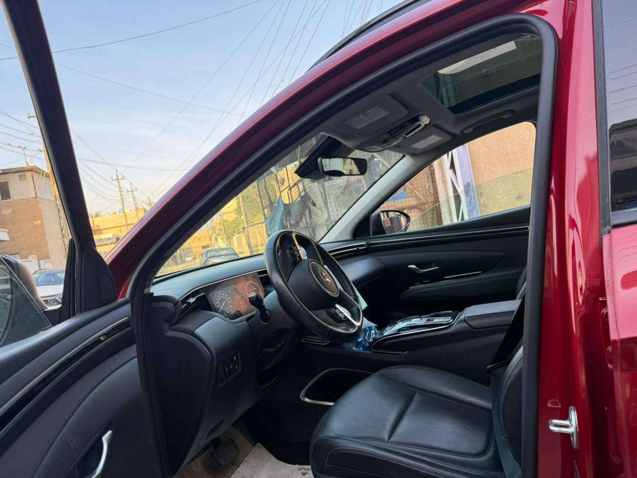 السلام عليكم توسان هايبرد مديل 2023 لون احمر وارد
بصمه 
بانوراما
ماشيه 16000 ml
بدون ايرباك 
كير دكمه 
كشنات كهرباء 
تدفئه بالكشنات
تدفئه بالستيرن 
داخل اسود ملكي 
رادار امامي خلفي 
اشارة بالمرايه 
نقطه عمياء 
تحديد مسار 
اكروز سرعه 
وضعيات قيادة ايكو ونورمال وسبورت بالاضافه الى وضعيات جبلي وثلجي 
تبديل جاملغ نفس الون + صبغ باب وجاملغ 
رقم بغداد بأسمي تحويل ثاني يوم 
مكان السيارة بغداد حي العامل 
للاستفسار الاتصال ***********
السعر 195 وبيه مجال 
رقم الشاصي مرفق بالصور
