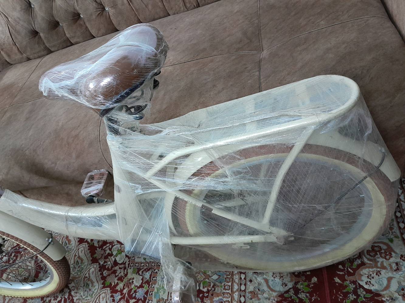 درجه هواية النوع كوري جديد مع ستان               
ما هو موديل البايسكل؟: 
كوري
هل السعر نهائي أو قابل للتفاوض؟: 
قابل
هل تمت إضافات أو تعديلات على البايسكل؟: 
لا