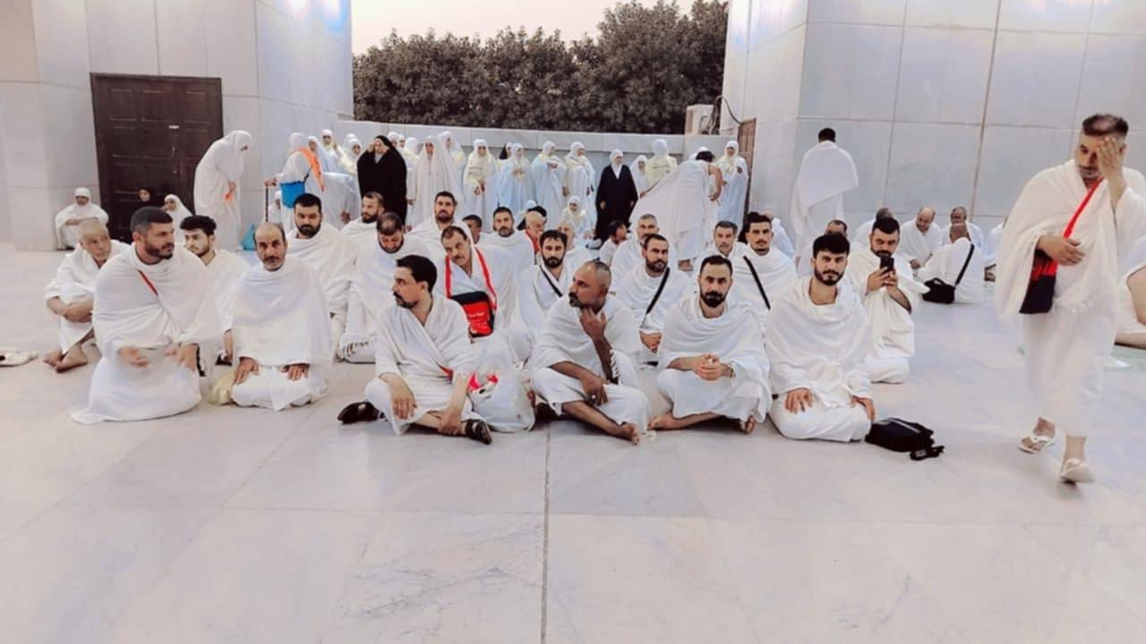 🕋 عمرة شهري رجب وشعبان 🌙🇸🇦
🕋 لبيك قلبا تائها يرجوك لبيك إنا متعبون 🕋
⬅️ تعلن #حملة_ضيوف_الرحمن عن بدء استلام جوازات 
  عمرة شهري رجب 🌙 و شعبان  برآ 
           الانطلاق يوم  ♡ 15/1/2026
         🔺( تستطيع الدفع نقداً أو بالاقساط ) 
 سارعو بالتسجل وتسليم الجوازات المقاعد محدوده 

 البرنامج  بري🚍 1️⃣⬅️ بأحدث الباصات السياحية $     

 ❄️خدماتنا تشمل
 ✅ الفيزة   🇮🇶
 ✅ النقل داخل المملكة 
 ✅️ فندق المدينة المنورة يتمتع بقربه من الحرم 
 ✅ فنادقنا في مكة المكرمة و  بمستوى جيد جدا 
 ✅الطعام بنظام بوفيه مفتوح ثلاث وجبات في اليوم 🇸🇦
 ✅مزارات مكه المكرمه والمدينه المنوره 🇸🇦 
 ✅ زيارة ائمة البقيع 🇸🇦
 ✅️ حملاتنا لا تخلوا من الهدايا المقدمة الى المعتمرين
     
       ومنها    1️⃣حقيبة سفر وسط  👜   
                  2️⃣ كتاب دليل  المعتمر 📖 
                  3️⃣ مسبحة   📿
                          
 ✅️ ارشاد ديني لرجال ونساء 
 ✅  النقل من والى مقر الشركة 🇮🇶 

#أحجز_مقعدك_من_الان 
#مصممون_على_التميز 
#مبدعون_لانقلد
#خدمة_ضيوف_الرحمن_مهنتنا_نحترمها_نحترفها
رحلات العمرة  مستمرة لدى شركتنا طيلة ايام السنة .. 
نقدم لكم خدمات مميزة واستثنائية  كوادرنا متخصصة  وذات خبرة ...
نحرص دائما على تقديم الأفضل وبما يليق بمعتمرينا الكرام 
          
 ♦️للحجز والإستفسار الإتصال على الارقام التالية :::
☎️ ***********   // الشركة 
☎️ ***********   // حجي علي
☎️***********.   //حسين

 ⬅️⬅️او مراسلة صفحة  على فيس بوك 📲
      
لغرض التسجيل يمكنكم الحضور الى مكتبنا الرئيسي الكائن 
قضاء المجد ♡مقابل كاتب عدل 

// مكتب #ضيـــــــــــــــوف_الرحمـــــــــــن_للحج_والعمره
