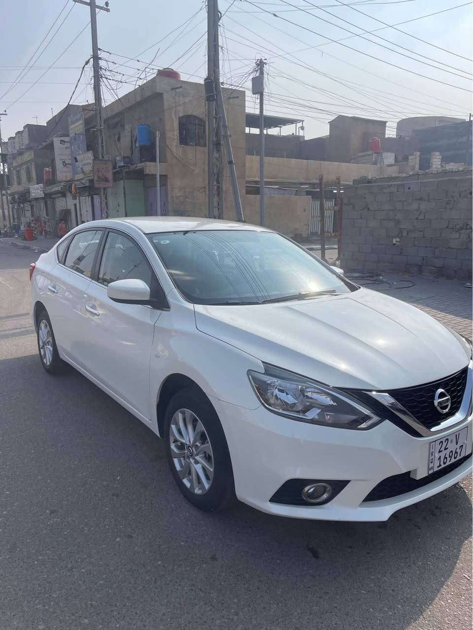 سلام عليكم نيسان سنتاره زيره مديل ٢٠٢٥كفاله عامه ماشي 🚶 8الف سياره حالت لوكاله مدوشمه وجاهزه سعر ١٣٠بيه حك جيه لبصره لقبله *********** البصرة, العراق
