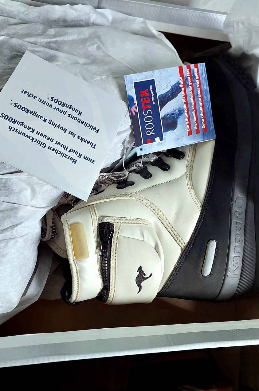 فرصةلاتعوض تصفيةبوت المانيROOSTEXلقياس٣٦ ٣٧ ٣٨ ٣٩ب15ألف ولقياس٤٠-٤٦ب20جلد طبيعي من الاسفل ومن الاعلى مادة البوليسارين اغلى من الجلد(وتر بروف) (عازل للكهرباء) كان بسعر(95يورو) في اوربا لعام 2023-2024 يحتوي مانع صدمات امام +بطانة داخليةفرو وبكعب طبي نقشة مقاوم مانع للانزلاق اثناء،صعود المرتفعات وعلى الارض الخشنةوالملساء بقاعدة طبية تحت كعب القدم متانةوجودة لايضاهيه اي بوت في العالم توصيل5 الف بغداد, العراق


**إذا كنت صاحب هذا الإعلان وتريد حذفه لأي سبب، رجاءا أرسل رسالة إلى الدعم الفني**