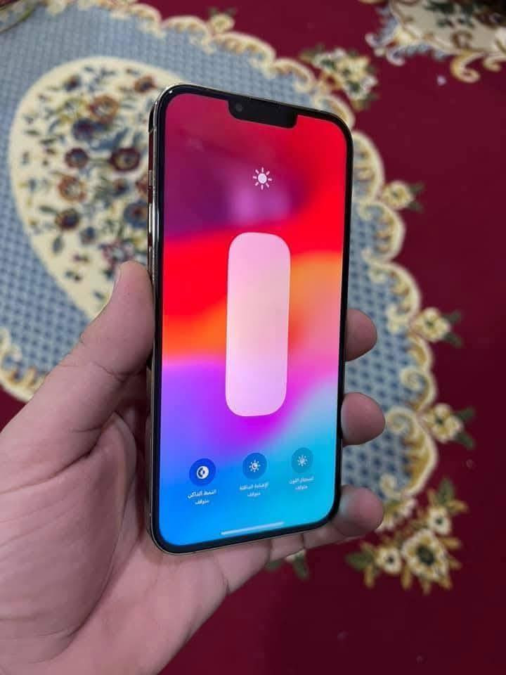 13 برو ماكس
ذاكره 128

بطاريه 86

مستبدل شاشه جي اكس فقط

الباقي شرط فيس ايدي شغال السعر 400
رقمي ***********

***********
