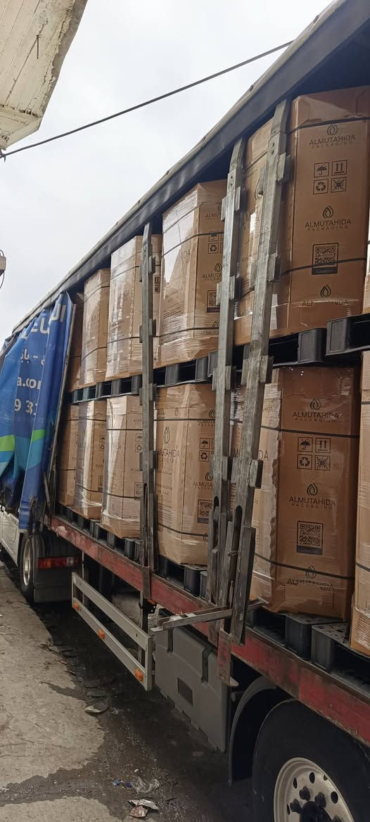 ما زلنا مستمرين بالعروض في معمل الباز الابيض لصناعةالعبوات البلاستيكية 
وصول وجبة جديدة من انبول  انتاج شركة المتحدة ALMUTAHIDA
الزاب - هادي لأنتاج الامبولات 
لون شفاف وزن 23.5و وزن 18.6 ووزن 32ووزن48
سن ناصي وزن23 وسن عالي 28 
اقل كمية ١ كارتون سكيبة تعبئة كارتون  10944
يوجد  توصيل للكميات الكبيرة حمل تريله 
يوجد توصيل نقليات اربيل _وكركوك _وسليمانية
بغداد_ دهوك
يوجد توصيل كنتره اربيل - سليمانية 
#للطلب والاستفسار  مراسلة الصفحة 
واتساب 📞 ***********
اتصال 📞. ***********
#العنوان : موصل-صناعة الايسر-شارع ٦٠
