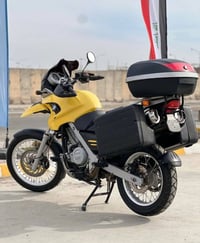شباب دراجه BMW دراجه خير من الله 650 مكينه لشراي يتصل ما متواجت ع فيس ...
