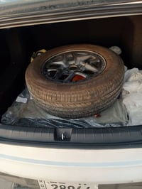 تاير ويل للبيع اخو الجديدب100الف. ومتوفر 4ويلات فارغات 07811960432