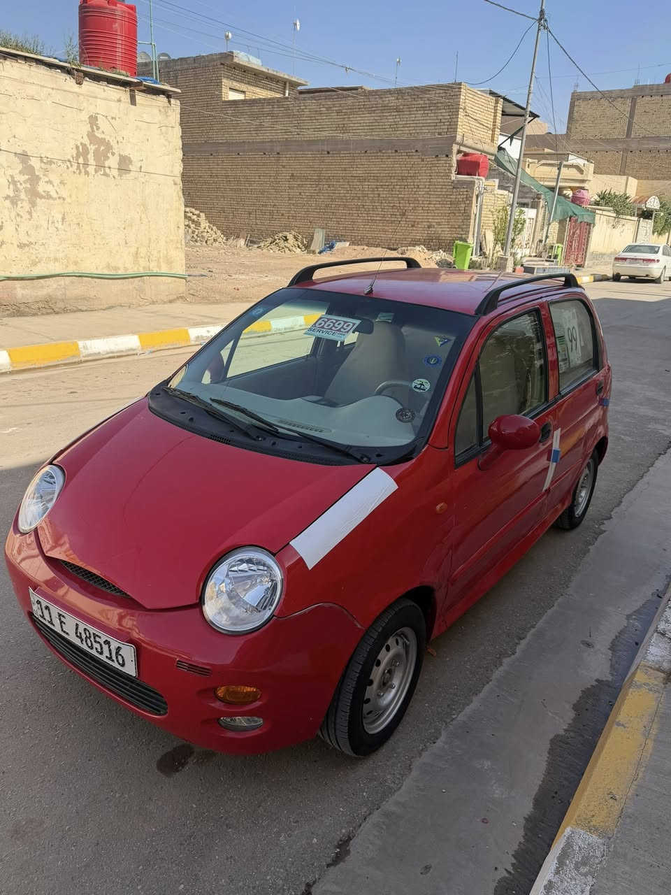 كيو كيو 2012 رقم بغداد انكليزي

محرك 4 سلندر 

كير اوتماتيك 

نضيفة جداً بدون اي نقص 

صدر جديد 

تخم تاير 

بدون صبغ كفاله عامة 

السعر 28 $ وبيها مجال بسيط 

العنوان / واسط - الصويرة 

***********
