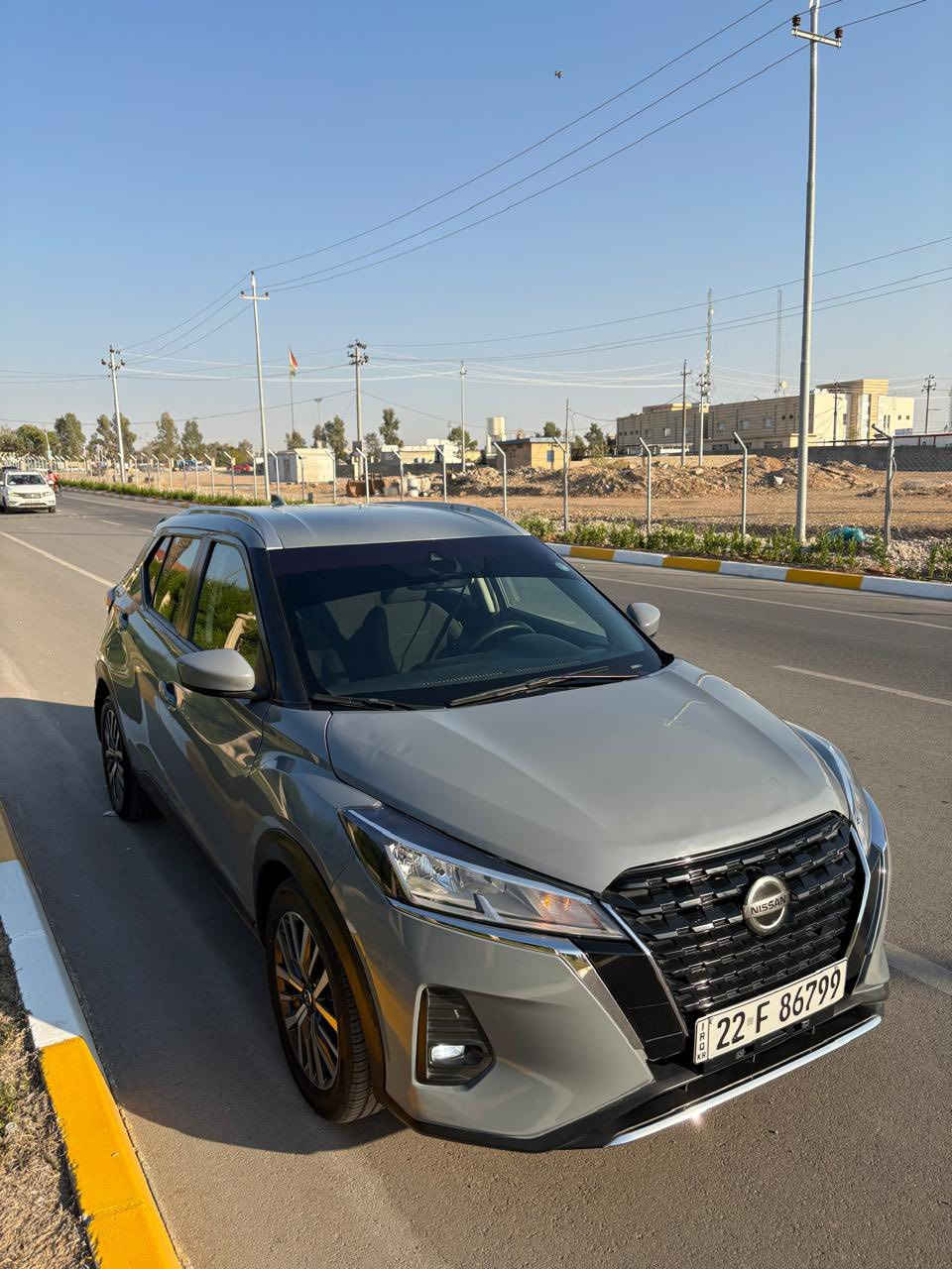 NISSAN  KICKS  SV2021
موديل 2021
مواصفات
بصمة 
بصمة ابواب
بصمة تشغيل
تشغيل عن بعد
شاشة ايباد
بريك بصمة
ئوتو هولد
نقطة عماء
تحديد سرعة
تحديد مسار
اوتو ستار ستوب
رادار امامي
رادار جانبي
رادار خلفي
حساسات جانبي
حساسات خلفي
ستيرن فوليوم
ويل كروم‏
ماشي  :  53 الف  
صبغ :  بنيد صبغ ارباك ستيرن رجع بلادي 
سعر 130$ ورقة  ومجال بسيط
عنوان :  📍بغداد الكاظميه
سياره رقم جاهز شرط تحويل و وكاله 
رقم تلفون و واتساب ☎️***********
