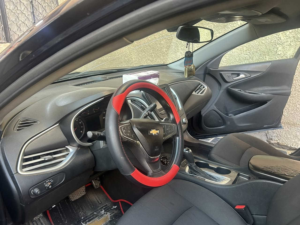 ماليبو 2018 محرك 1500 تيربو نظيفة حادثهة جنطة وجاملرلوغ ايسر سرقة بدون ايرباك تبريد وتدفئة شغال السعر 113 متواجد فيس ورقم التليفون ***********
