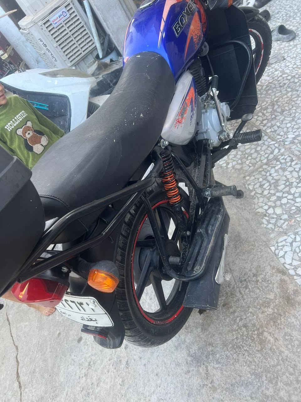 السلام عليكم بوكسر جبلي موديل ٢٢ نضيفه ومكفولة كفاله عامه المكان بغداد السعر مليونين و١٠٠ واتساب ***********
