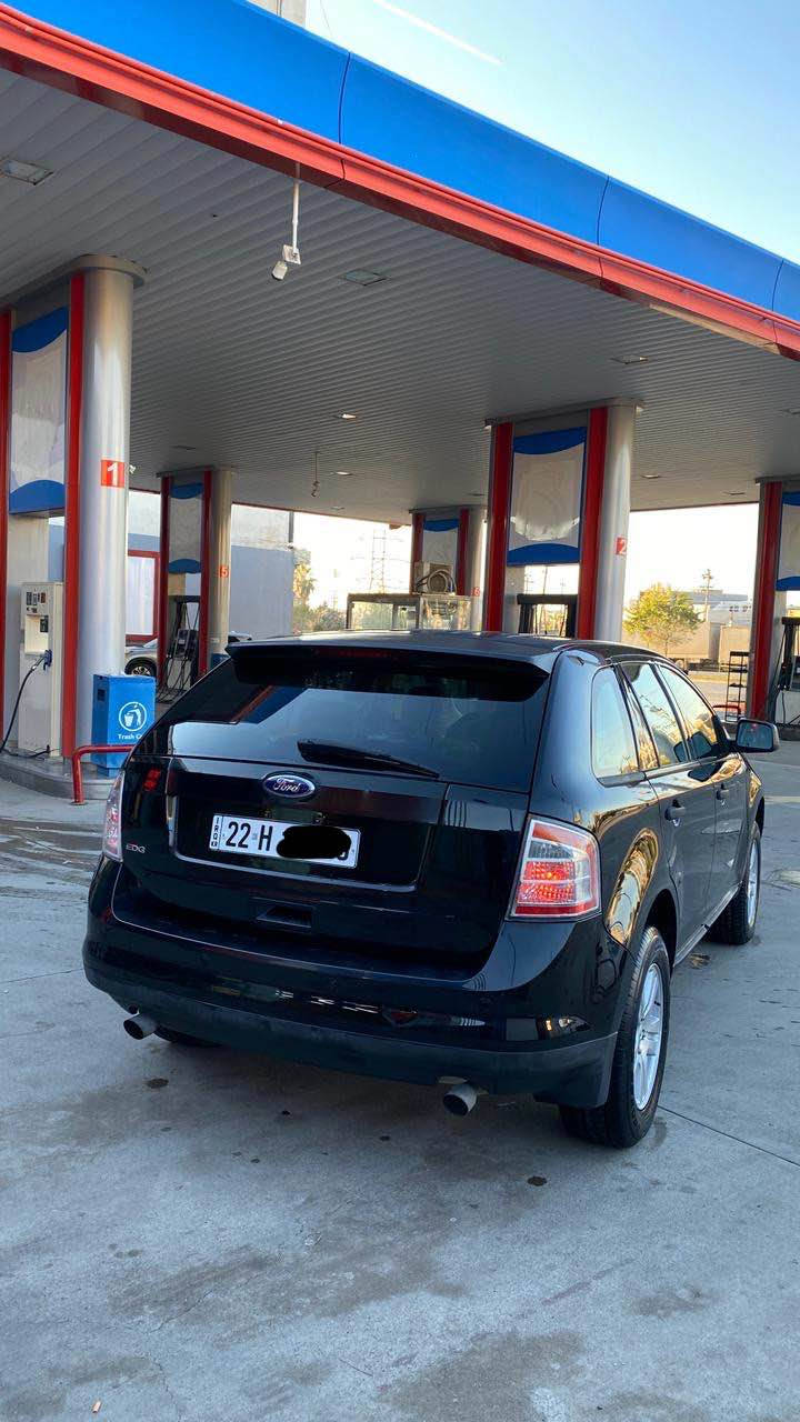 فورد ايدج ٢٠٠٨ سيارة إيد وحدة كفالة من كل شي ماشي ١٢٠ الف حقيقي گير محرك صبغ كل شي ب شرط حتا دعاميات كفالة عامة محرك v6/3.5 تنفس طبيعي
رقم اربيل مكان سيارة اربيل 
***********
*********** أربيل, العراق
