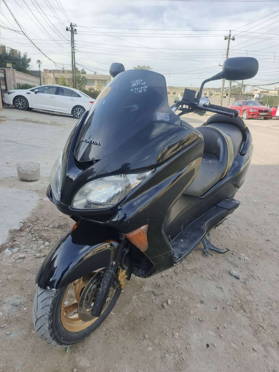 #مكلف_بالنشر
فورزا 09 كرستال لون اسود كير ملغي شرط معدل ١٤٠ 
دراجه نضيفه وكامله مابيها نقص 
ويل ذهبي علايم ذهبيه دبلات اصفر فجوج ذهبيه 
كيرها بيها اذا تريد ترجعه 
نضافتها ٨٠٪ 
السعر مليون و١٥٠ 
بغداد الدورة البعيثه 
‏‪‏‪***********‬‏
