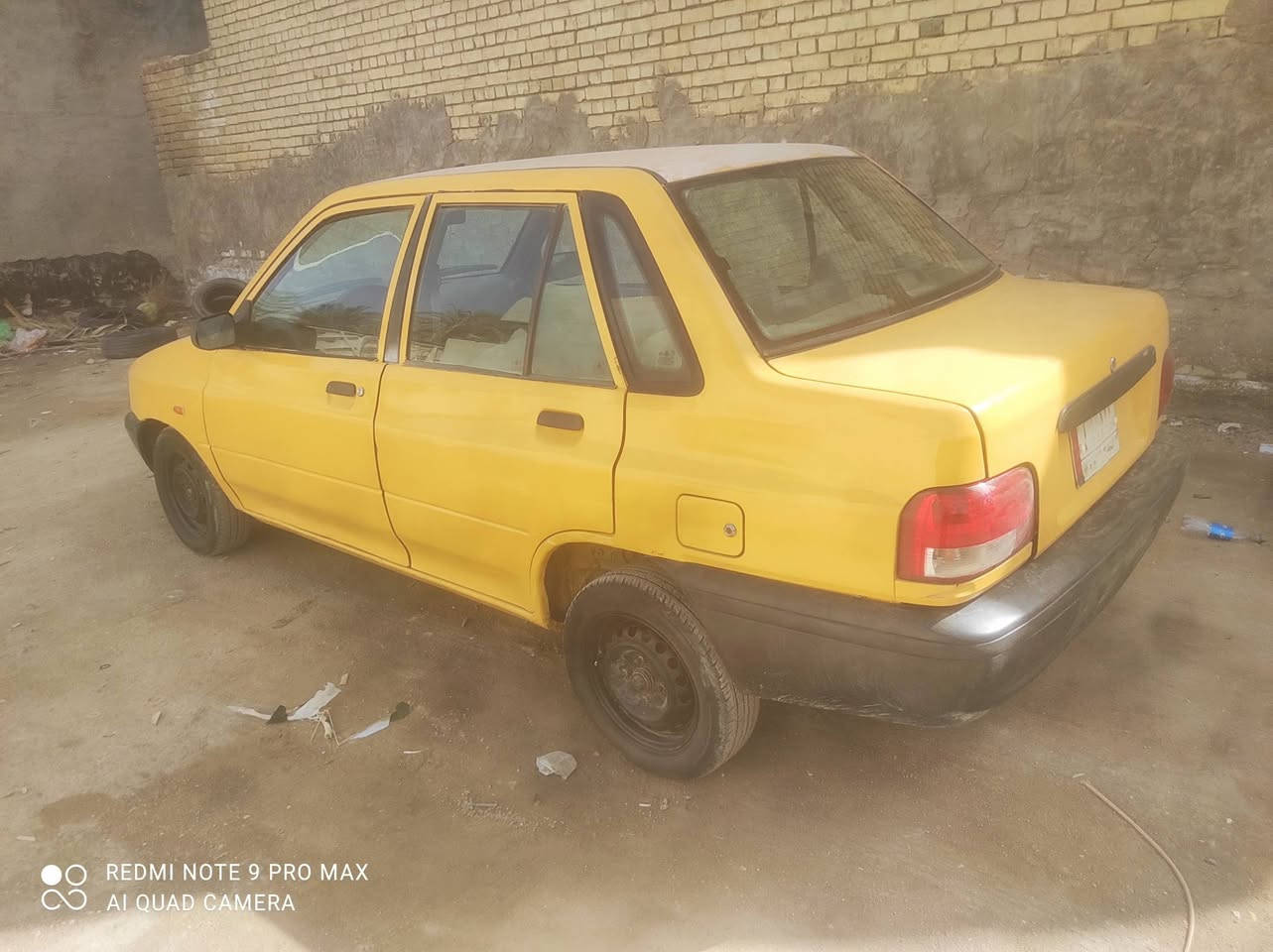 سياره سايبا للبيع موديل 14رقم نجف الماني مصفره هيئة وغرامات مكينه تنقص. وبيها نواقص بسيطة         رايدها22 مكانها كربلاء ***********
