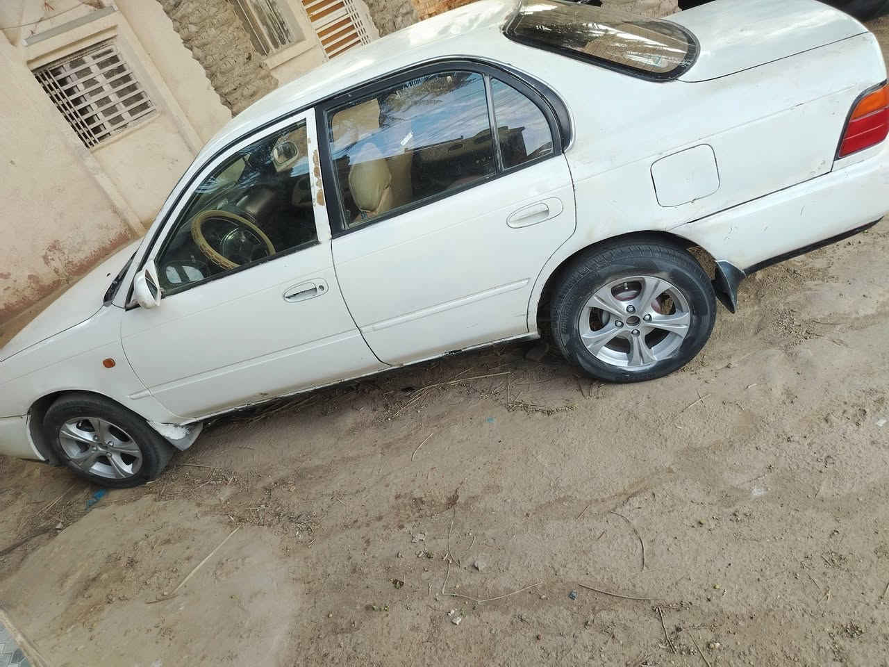سلام عليكم كورلا موديل 92سياره جاهزة  تبريد شغال رقم بغداد
سعر 52وبيههه مجال عنوان الغراف ***********
