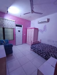 للإيجار في السيدية دار سكني مؤثث بالكامل ✨  🔹 يحتوي على: 🏠 غرفتين نوم ...