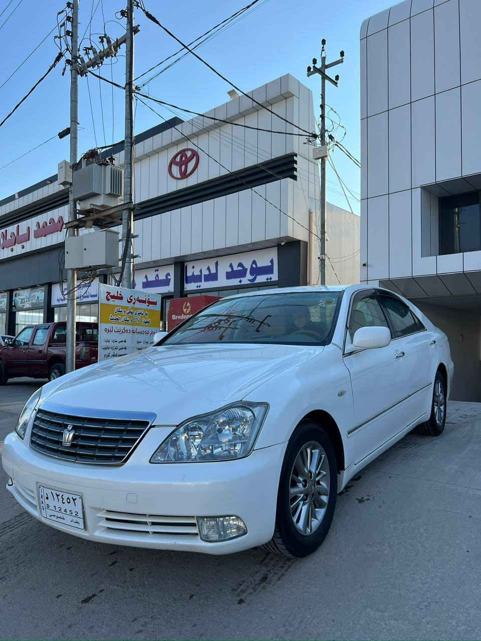 شاهینە براوە
مودیل٢٠٠٦
گیرو مەکینە گەورە ١٨٢
ناو زەرد 
ساج مەلەکی
٣دوگمە
١ پەردە
کامیرا
لایت ناوچەی کویر
١٢٧هەزار هەقیقی روشتووە
مەسرەفی کامل کراوە 
شوین براوەی چاک کراوە لەشەریکە جوانتر
تازە سیرڤز کراوە 
رونی مەکینە و هایدرولیکی تازە گوراوە
نرخی ٥٠گەلا و مەعامەلە 
***********
