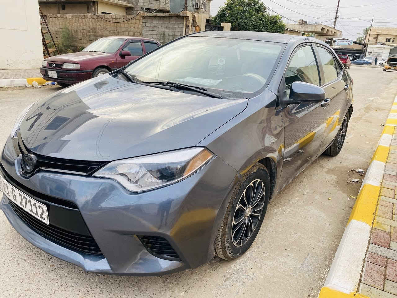 كورلا 2016 وارد امريكي محرك 1800 السعر 120  كير محرك صار اسبوع مبدلهن جدد  بيها صبغ البوند وجاملغ امامي وجاملغ خلفي شرط بدون اي دواخل افحص سونار مكان السيارة سامراء قرب الامامين مكلف بلنشر ***********
