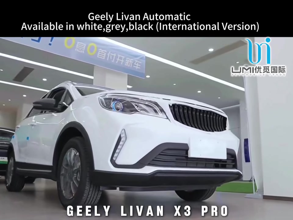 🚗Livan X3 Pro, 

✅Automatic, in stock, Nansha. 

✅Once payment is received, it can be loaded into a container and shipped. 

✅Available in white, gray, and black.

Interested? Send me a message for more details or to arrange a viewing.

WhatsApp/WeChat:852 5736 8702

🚗 ليفان X3 برو

✅ أوتوماتيكية، متوفرة في نانشا.

✅ بمجرد استلام الدفعة، يمكن تحميلها في حاوية وشحنها.

✅ متوفرة باللون الأبيض والرمادي والأسود.

هل أنت مهتم؟ تواصل معي لمزيد من التفاصيل أو لترتيب معاينة.

واتساب/وي شات: 85257368702


**إذا كنت صاحب هذا الإعلان وتريد حذفه لأي سبب، رجاءا أرسل رسالة إلى الدعم الفني**