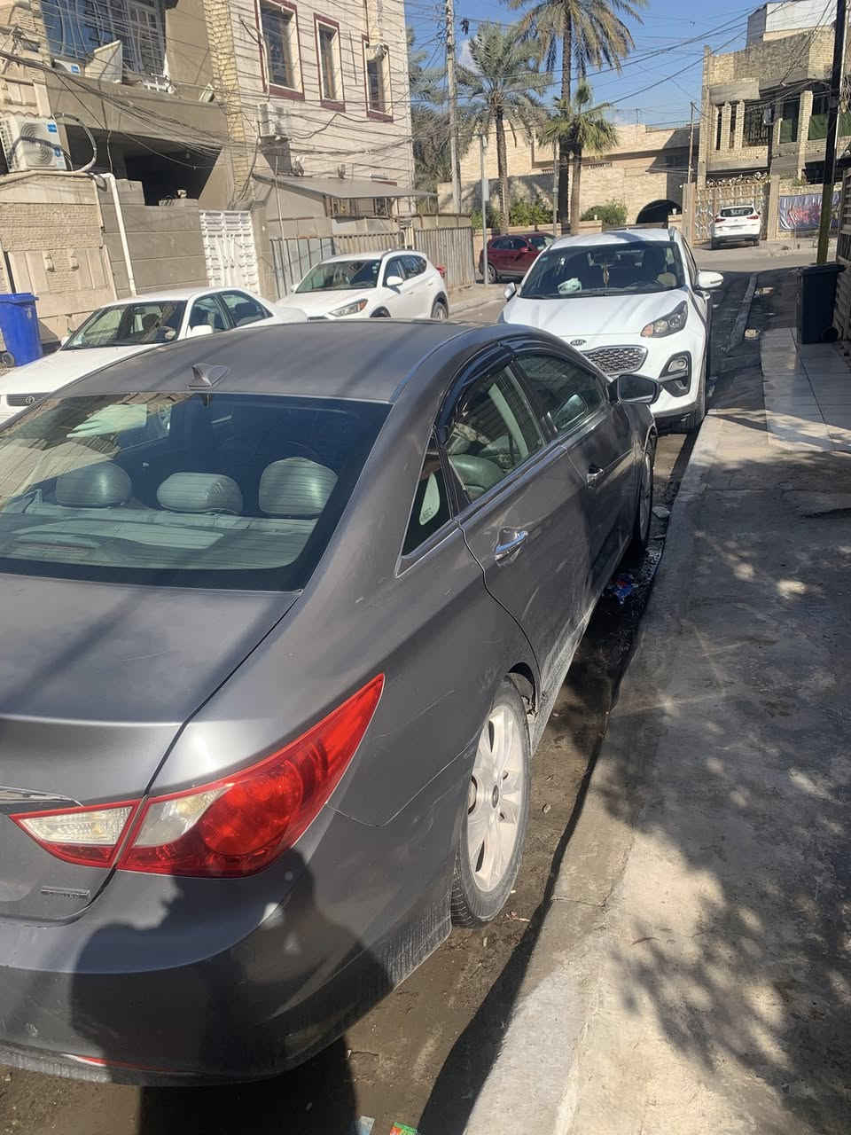 السلام عليكم سوناتا ٢٠١٣ امريكي حادث جاملغ ايمن صبغ وربع باب ايمن بصمة ابواب وتشغيل تدفئة ٤ كشنات جلد شاحن موبايل اصلي سلايت السيارة لمتد مع طخات بالعراق السعر ١٠٥ ورقة  ***********
