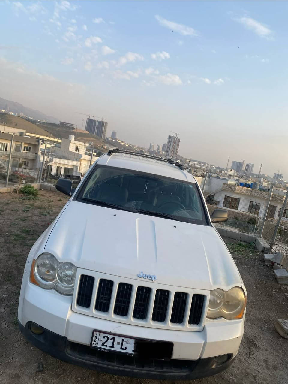 جيب لاريدوو ٢٠٠٨ كيرو مةكينة بةشةرت دةبل اكسل يةك بارجة بوياخ بي ناوكرتن سةنةوي تازة لة سليماني ١١٠ كةلا *********** السليمانية, العراق
