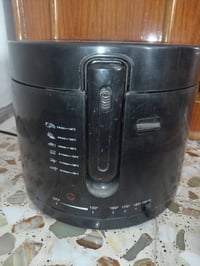 قلاية كهربائية • حجم وسط • استخدام قليل