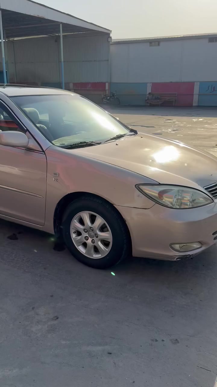 بسم الله الرحمن الرحيم
كامري للبيع خليجي 

موديل 2004

العنوان قضاء بلد سيد محمد

رقم بغداد مكفوله بس صبغ بلدعاميات وبيه ملاحظات بسيطة بلكشر 

السيارة كراند اعلى فئة بلكامري فول مواصفات

وكلشي شغال بيه برغي نقص ماكو

ماشية 280 الف كيلو 

السعر 125 ورقه 

اخوان كلشي اكو بلسوك عجبك السعر اهلا وسهلا

ماعجبك اعبر المنشور والله يرزقك بلاحسن منه

الجاد بلشراء يتواصل خاص او على الرقم 

***********
