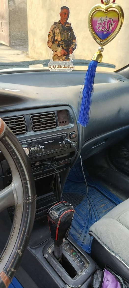 سياره جاهزه من كلشي  صبغ بلاد بيه صبغ كلش قليل سياره كير مكينه صدر كهربائيات كله فوال مابيه ضربه قويه بيه طخات مبيه مكاني شهربان المقداديه سياره مال جني 
السعر 53 وبيه مجال قليل
‏‪0771 965 5159‬‏
