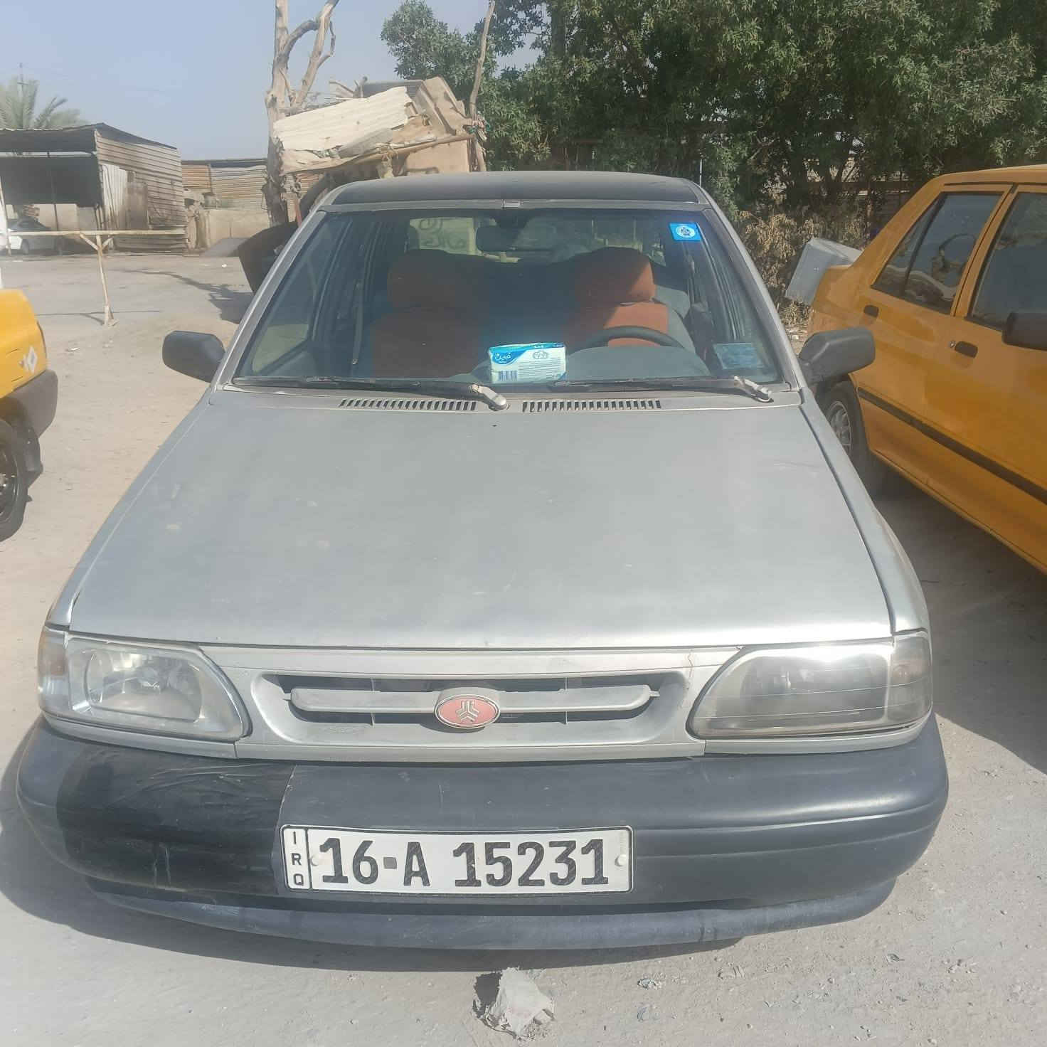 سلام عليكم 
سايبا موديل 12 سنوية باسمي مشروع وطني 
لل27
مصبوغة حزام ومكينه بيها خيط شواصي زينات بس واحد بي فطر 
تبريد نقص غاز
السعر 22 وبيها مجال بسيط 
مكاني معارض كربلاء 
***********
