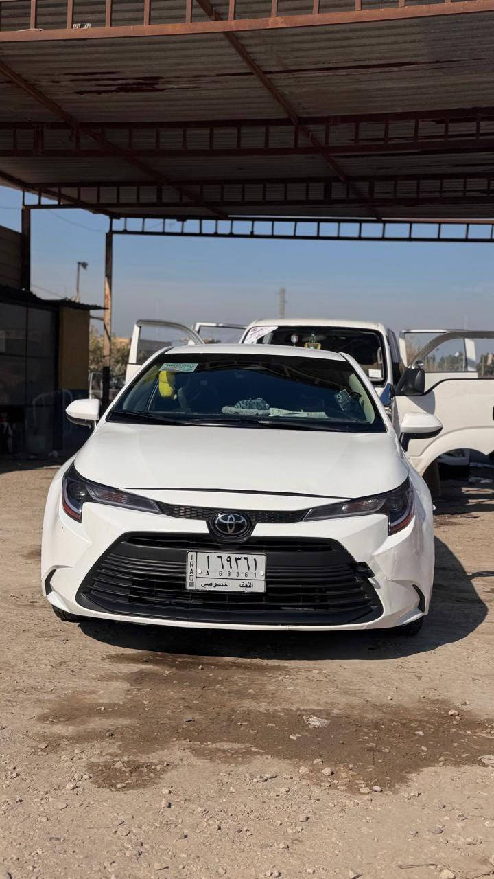 السلام عليكم كورلا 2023امريكي
وارد امريكي LE

سياره نضيفه كلش ✅

ماشية 54.000+كيلو⚡️

محرك 2000

صور الحادث مرفقة مع صور بدون شاصي

ع وضع الشركه ممبدل بيها شي

رقم نجف .وكالة عامة /معوقين

سياره ممتعوبه ابد دهن موتل اديرلها

وبانزين بس محسن ماشامه ريحه العادي

مداراه ع اخر حبايه 

داخل نضيف كلش 

مال جناي

السعر 142وبيها مجال 

مكاني نجف 

غير متواجد ع الخاص هـ/***********
