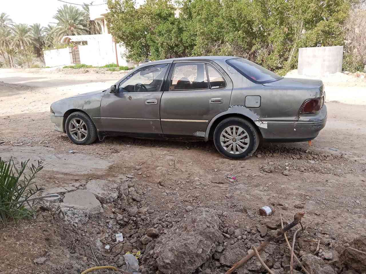 كامري موديل 91سياره ترايك وين ميعجبك نقص بور عاطل مكانه نجف مناذره***********السعر22
