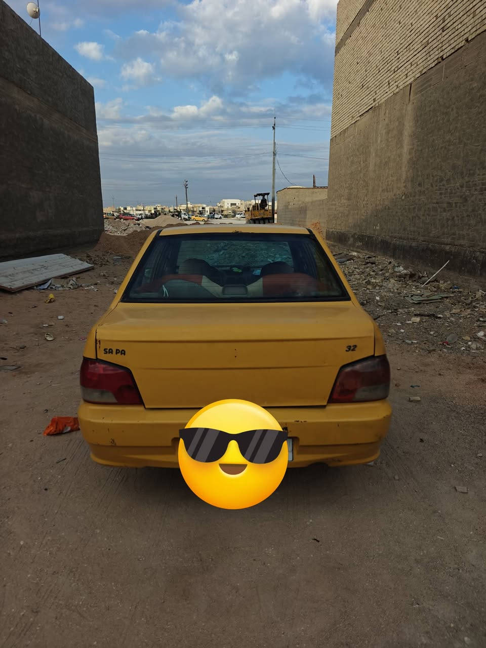 السلام عليكم
سايبا 2012 منغولي رقم بغداد مكاني كربلاء 
بيهة جاملغ وباب مبدل فقط والباقي كله نضيف 
سعرها 27 وبيهة مجال حك الجيه 
التواصل ***********
