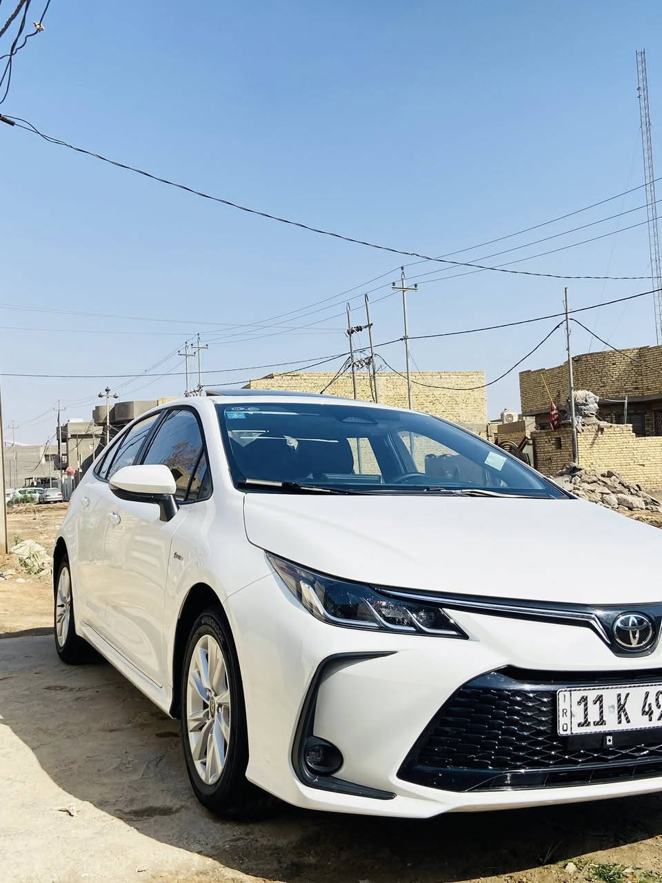 سلام عليكم .

كورلا للبيع. 

هايبر الشكل الخليجي. 

علامة سودة.

موديل 2025.

خليجي.

سعة المحرك1,8L.

مرتبط بناقل حركة اوتماتيك.

عدد AIR BAG

سلايف روف.

حجم الاطار 16.

رادار.

مفتاح تشغيل بصمة.

دشبول ديجيتال.

شاشة.

كشنات جلد.

كاميرا دوارة .

مثبت سرعة.

تحديد مسار.

المواد والااومر الصوتية.

فحص انضمة السيارة.

اوضاع قيادة.

حساسات ضغط الإطارات.

تبريد شاشة.

قطعتين تبريد .

هاند بريك كهرباء.

نضام مانع انزلاق.

اوتو هولد.

اشارة في المرء الجانبية.

مخرج منفذ طاقة.

السيارة مكفولة كفالة عامة من كلشي .

🩸🩸🩸🩸محجوزة حجز استقطاع مباشر .

————————————————————.

السعر 💵-. 137 ومع مجال بسيط.

الارقام 📞-.***********.-
