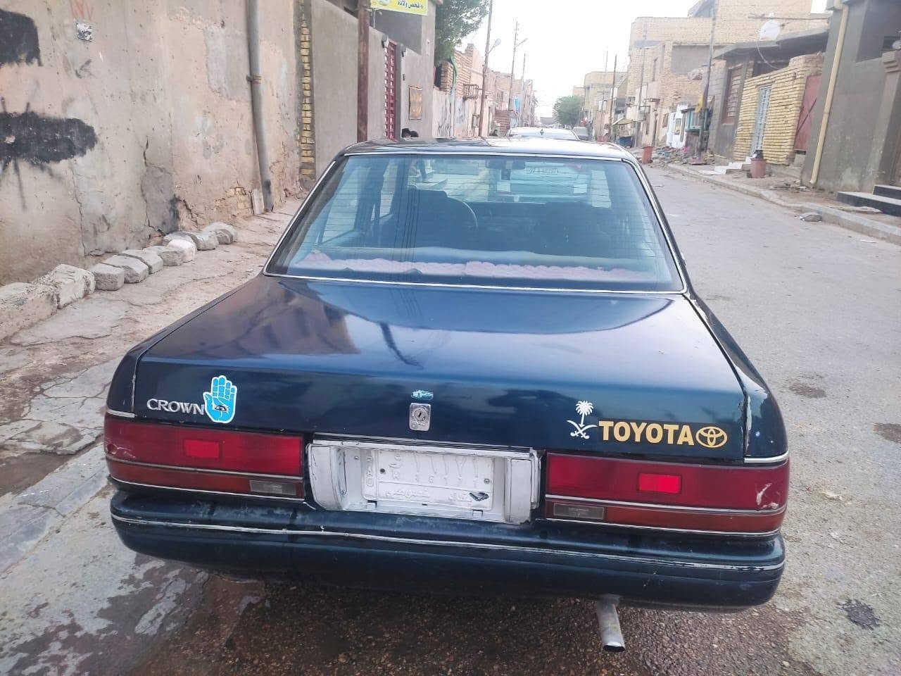 سلام عليكم سيدان موديل 88 كير محرك اكسل جديد رقم بغداد السعر 25 بيه مجال   عنوان ناصريه مدينت صدر هاتف ***********
