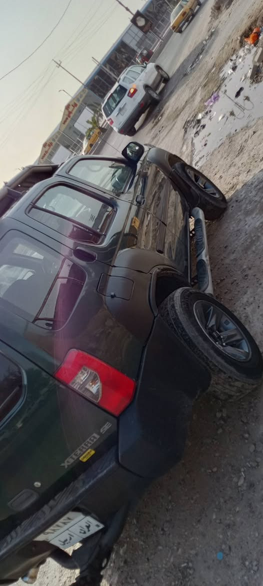 السلام عليكم نيسان اكسترا موديل 2001 رقم اربيل تحويل وكاله تحويل ثاني يوم السياره جديده مكفوله من الضربه والصبغ 6 سلندر مكينه وكير خير من الله غرفه مال شركه كير اوتو 6 نمر فور ويل تبريد شغال السعر (67) وبيها مجال للطيبين اتصل وتدللل
للاتصال ***********
